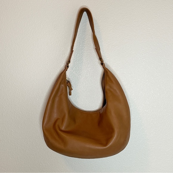 MADEWELL THE PIAZZA SLOUCH SHOULDER BAG TIMBER BEAM - Picture 4 of 5